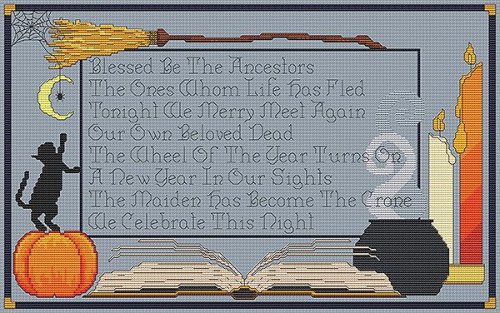 (image for) Samhain Blessing